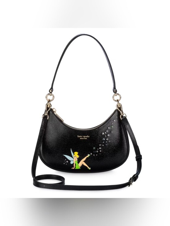 kate spade Handbags - Disney Parks Kate Spade New York Tinker Bell Crossbody Hobo Bag
